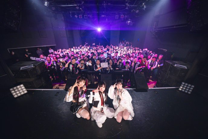 1年ぶりのワンマンライブで示した成長と覚悟。電音部シンオオクボエリア「Bellemule」ワンマンライブ『Sparkle』開催報告